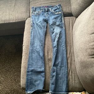 Rock&Roll low rise Cowgirl jeans